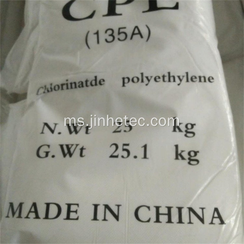 Pengubahsuaian Plastik Pengubahsuaian Polyethylene CPE 135a